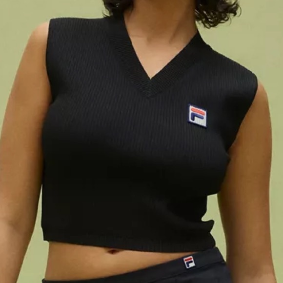 Fila Tops - FILA x HAILEY BIEBER Tank - Size Medium - NEW WITH TAGS!!  women’s athletic top